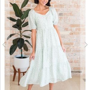 Mikarose “The Drew” Modest Nursing Friendly Dress